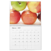 食糧20XX カレンダー (2月 2027)