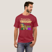 食糧4思考 Tシャツ (正面フル)