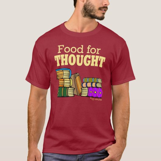 食糧4思考 Tシャツ (正面)