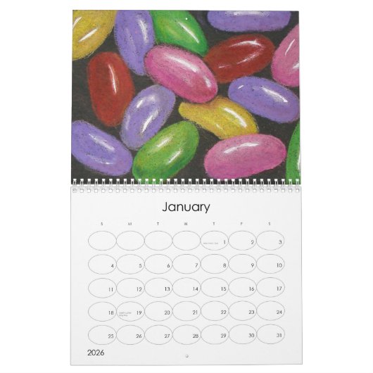 食糧: アートワーク: 2011カレンダー カレンダー (1月 2026)