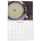 食糧 + 写真撮影2008のカレンダー カレンダー (2月 2027)