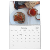 食糧 + 写真撮影2009年 カレンダー (2月 2027)