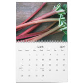 食糧 + 写真撮影2009年 カレンダー (3月 2027)