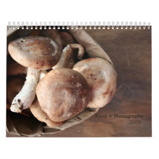 食糧 + 写真撮影2009年 カレンダー