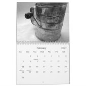 食糧 + 写真撮影2010年 カレンダー (2月 2027)