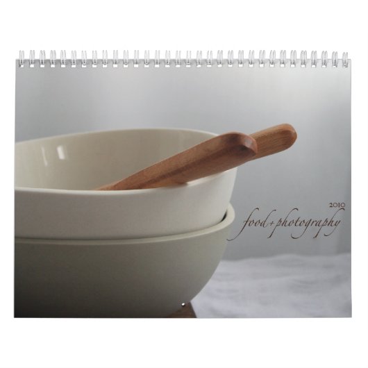 食糧 + 写真撮影2010年 カレンダー (カバー)