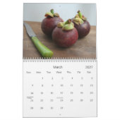 食糧 + 写真撮影2010年 カレンダー (3月 2027)