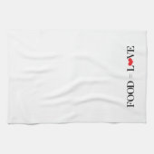 食糧=愛 キッチンタオル (横)