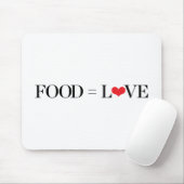 食糧=愛 マウスパッド (マウス)