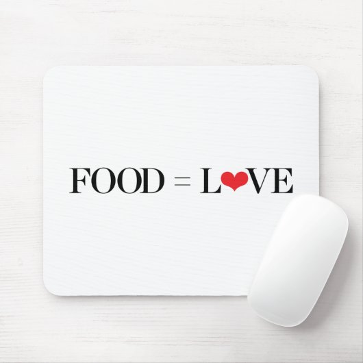 食糧=愛 マウスパッド (マウス)