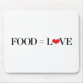 食糧=愛 マウスパッド (正面)
