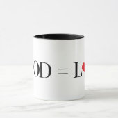 食糧=愛 マグカップ (中央)