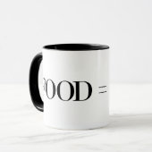 食糧=愛 マグカップ (正面左)