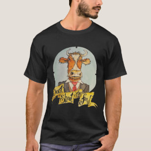 食糧-暗いワイシャツ--を撃たないで下さい Tシャツ