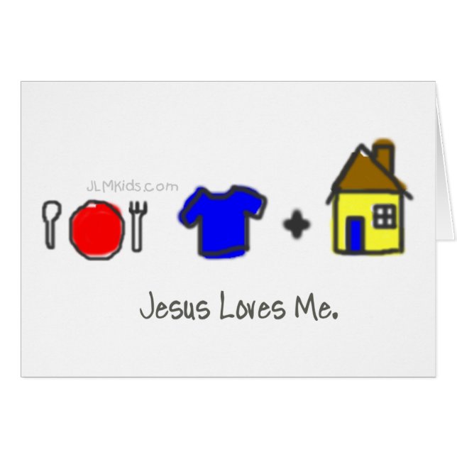 食糧、衣類および避難所 (正面横)