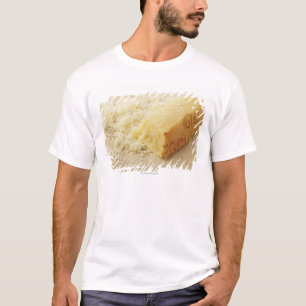 食糧、食糧および飲み物のチーズ、火格子を付けられるパルメザン Tシャツ