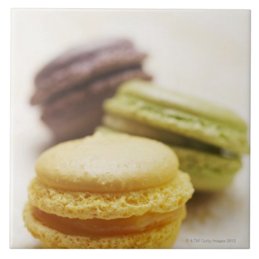 食糧、食糧および飲み物のデザート、クッキー、フランス語、 タイル (正面)