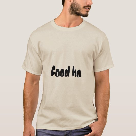 食糧ho引用文メンズTシャツ Tシャツ (正面)