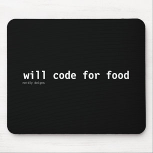 食糧mousepadのためのコード マウスパッド