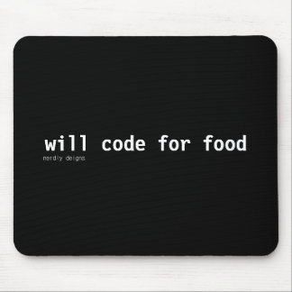 食糧mousepadのためのコード マウスパッド