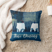 食素晴らし好・グルメ向け飲食店 クッション (ブランケット)