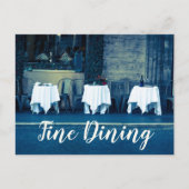 食素晴らし好・グルメ向け飲食店 シーズンポストカード (正面)