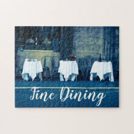 食素晴らし好・グルメ向け飲食店 ジグソーパズル