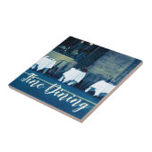 食素晴らし好・グルメ向け飲食店 タイル (側面)