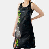 食素朴物野菜ハーブのキャンバス名 エプロン (インサイチュ)