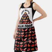 食肉料理焼き エプロン (インサイチュ)