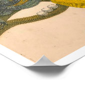 食虫変態スリヌメシウムプリント ポスター (角)