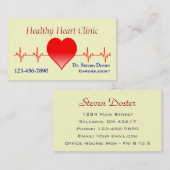 食虫学者 名刺 (正面/裏面)