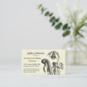 食虫植物の子供部屋 名刺 (スタンド正面)