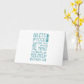 食賛美べ物 カード (黄色い花)