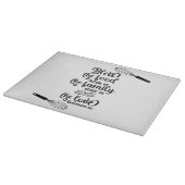 食賛美品 カッティングボード (角)