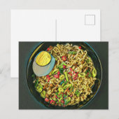 食通のための日本アート ポストカード (正面/裏面)