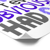 食道がんを言った人 ポスター (角)