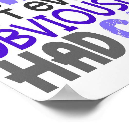 食道がんを言った人 ポスター (角)