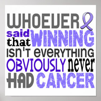 食道がんを言った人 ポスター