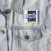 食道がんホープ愛治癒 缶バッジ (インサイチュ)