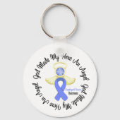 食道がん神は私のヒーローを天使にした キーホルダー (正面)