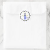 食道がん神は私のヒーローを天使にした ラウンドシール (バッグ)