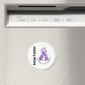 食道がん花輪3 マグネット (インサイチュ (食洗機))