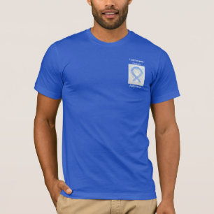 食道がん認識度リボンエンジェルティー Tシャツ