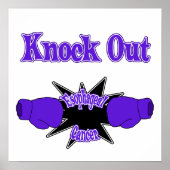 食道がん ポスター (正面)