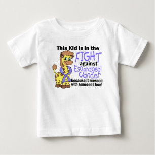 食道の蟹座に対する戦いの子供 ベビーTシャツ