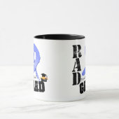 食道の蟹座の放射線療法の素晴らしいの卒業生 マグカップ (中央)