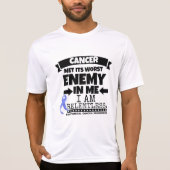 食道の蟹座は私の最も悪い敵に会いました Tシャツ (正面)