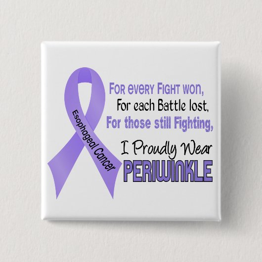 食道の蟹座私は得意気にタマキビを身に着けています 缶バッジ (正面)