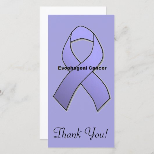 食道の蟹座 サンキューカード (正面/裏面)